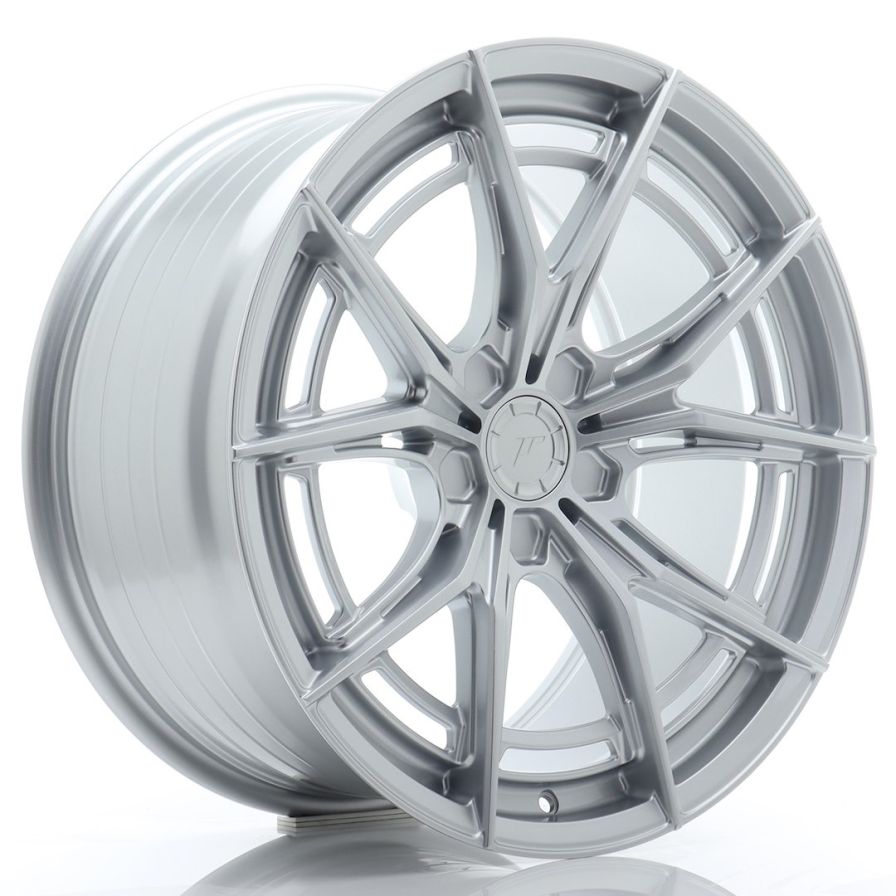 Japan Racing Wheels<br>JR50 Hyper Silver (19x9.5)